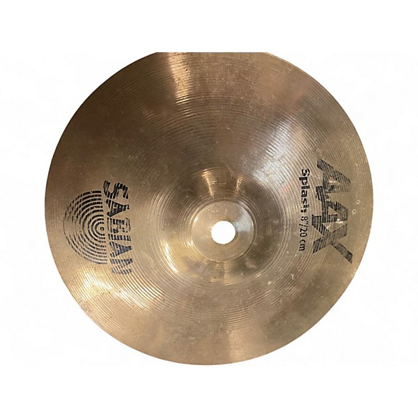 Used SABIAN 8in AAX SPLASH Cymbal