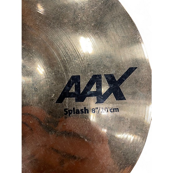 Used SABIAN 8in AAX SPLASH Cymbal