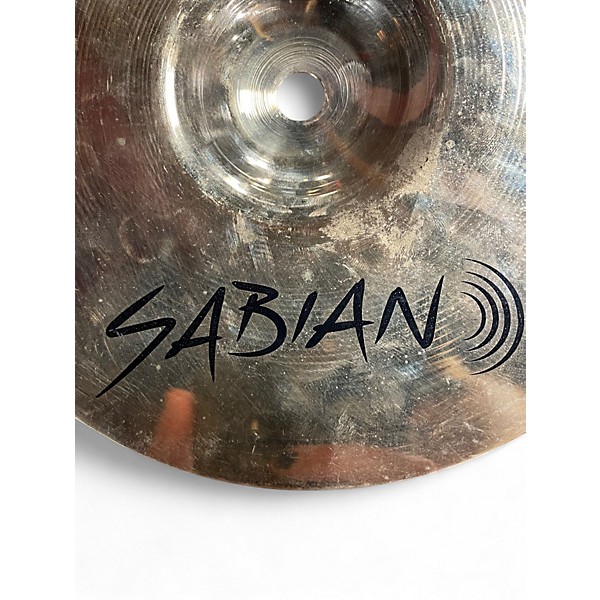 Used SABIAN 8in AAX SPLASH Cymbal