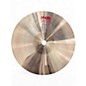 Used Paiste 8in 2002 ACCENT Cymbal thumbnail