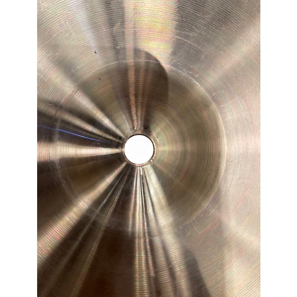 Used Paiste 8in 2002 ACCENT Cymbal