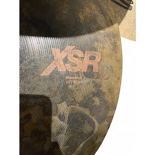 Used SABIAN 22in XSR MONARCH Cymbal