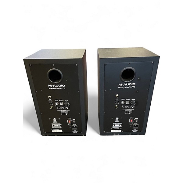 Used M-Audio BX8 GRAPHITE Powered Monitor