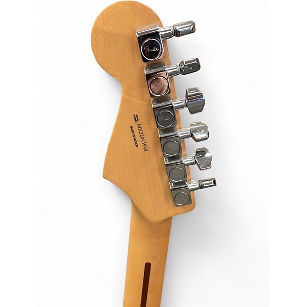 Used Fender Player Stratocaster HSS Cherry Sunburst Solid Body Electric Guitar