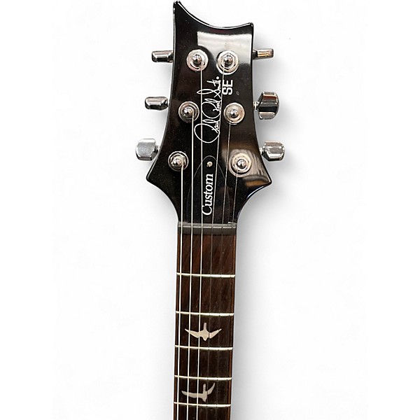 Used PRS SE Custom 24 Brown Sunburst Solid Body Electric Guitar