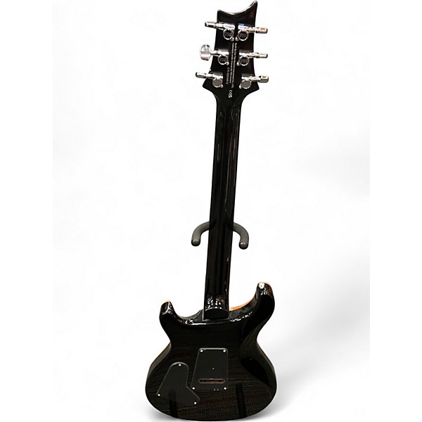 Used PRS SE Custom 24 Brown Sunburst Solid Body Electric Guitar