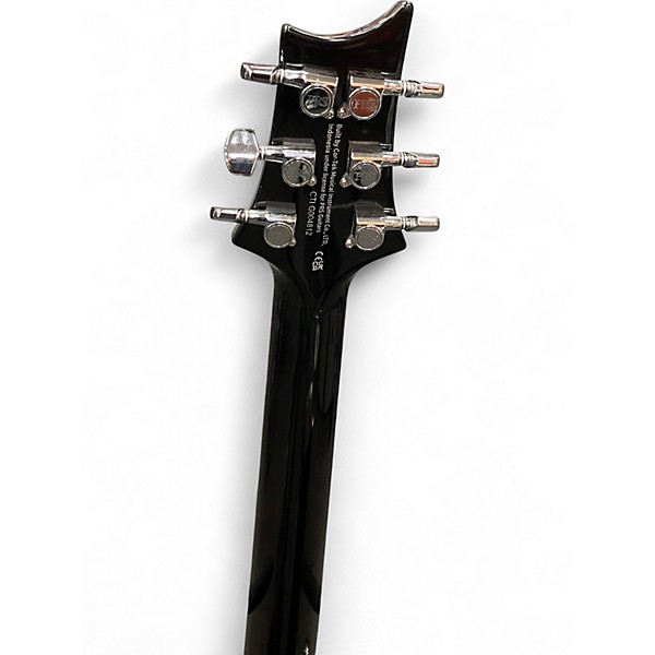 Used PRS SE Custom 24 Brown Sunburst Solid Body Electric Guitar