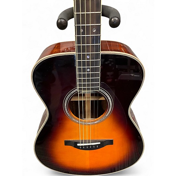 Used Yamaha LSTA Tobacco Sunburst Acoustic Electric Guitar