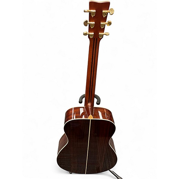 Used Yamaha LSTA Tobacco Sunburst Acoustic Electric Guitar