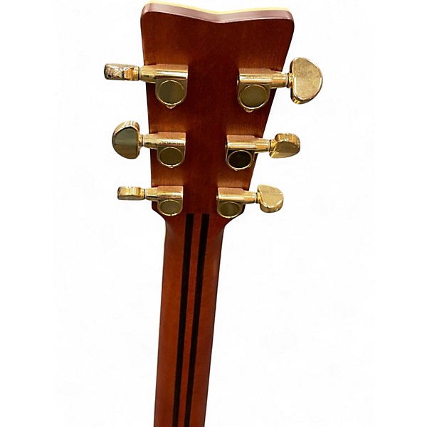 Used Yamaha LSTA Tobacco Sunburst Acoustic Electric Guitar