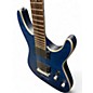 Used Schecter Guitar Research C1 Platinum Blue Solid Body Electric Guitar