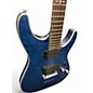 Used Schecter Guitar Research C1 Platinum Blue Solid Body Electric Guitar