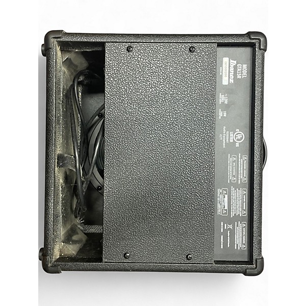 Used Ibanez GTA15R-H 15W 1X6 Guitar Combo Amp