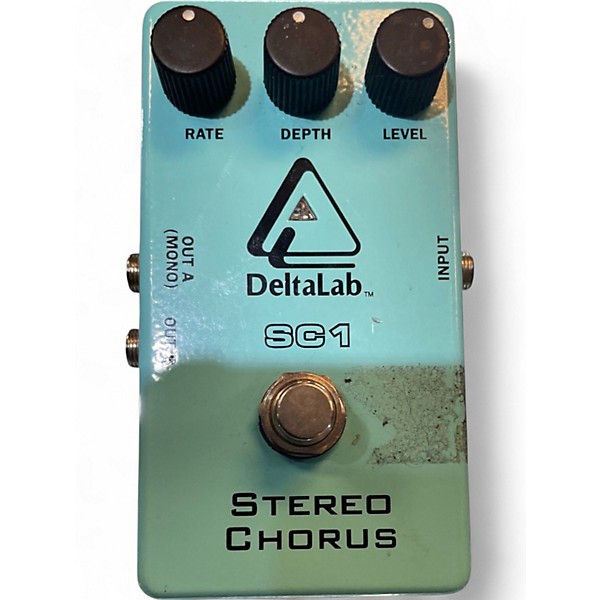 Used DeltaLab SC1 Stereo Chorus Effect Pedal
