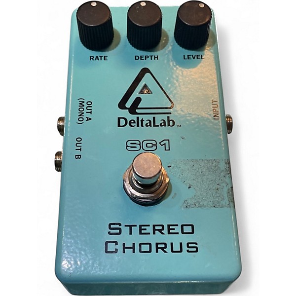 Used DeltaLab SC1 Stereo Chorus Effect Pedal