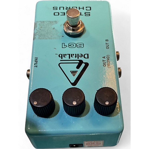 Used DeltaLab SC1 Stereo Chorus Effect Pedal