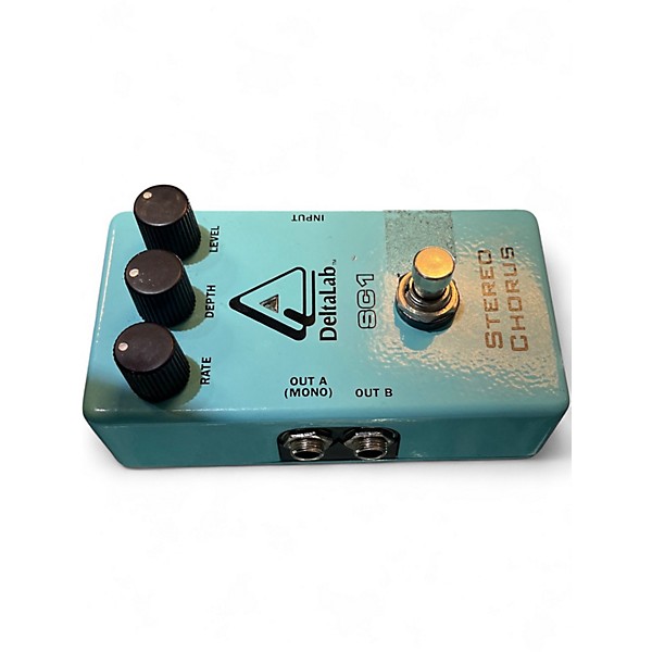 Used DeltaLab SC1 Stereo Chorus Effect Pedal