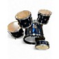Used TAMA 5 Piece Imperialstar DARK BLUE Drum Kit