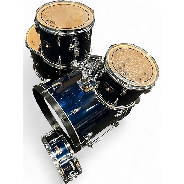 Used TAMA 5 Piece Imperialstar DARK BLUE Drum Kit