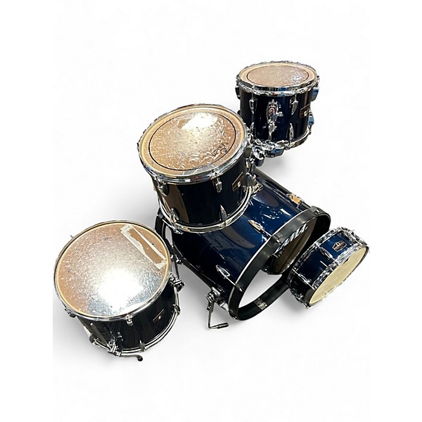 Used TAMA 5 Piece Imperialstar DARK BLUE Drum Kit
