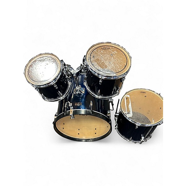 Used TAMA 5 Piece Imperialstar DARK BLUE Drum Kit