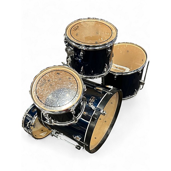 Used TAMA 5 Piece Imperialstar DARK BLUE Drum Kit