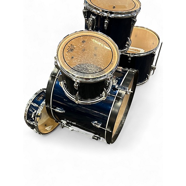 Used TAMA 5 Piece Imperialstar DARK BLUE Drum Kit
