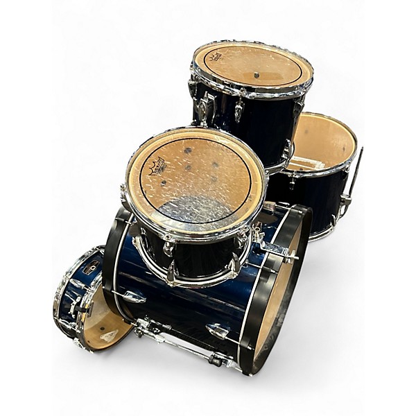 Used TAMA 5 Piece Imperialstar DARK BLUE Drum Kit