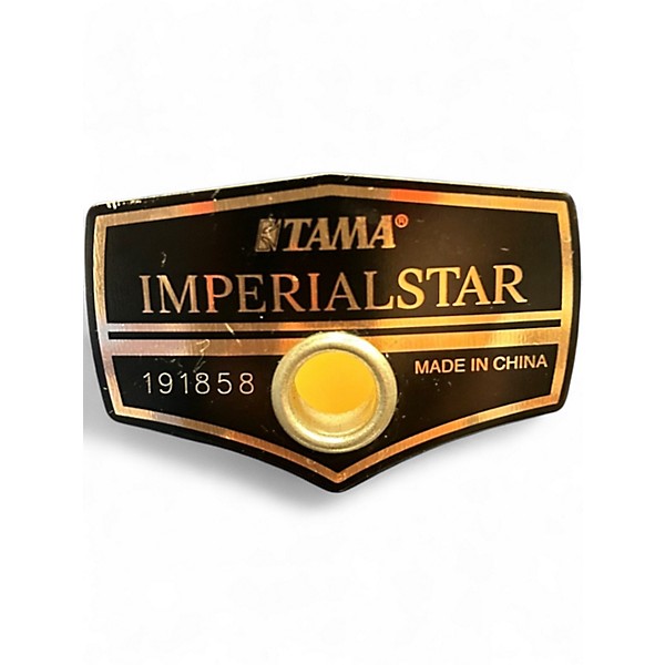 Used TAMA 5 Piece Imperialstar DARK BLUE Drum Kit