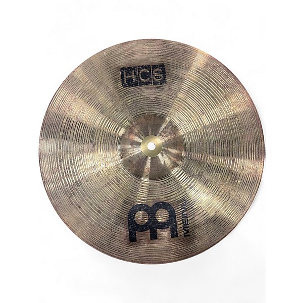 Used MEINL 16in HCS Crash Cymbal