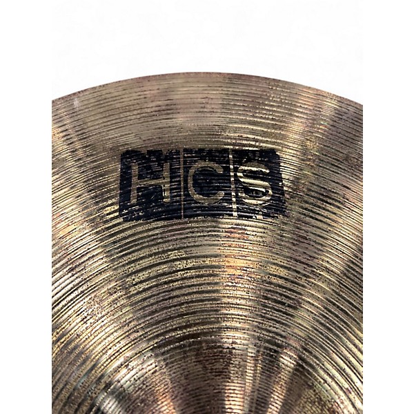 Used MEINL 16in HCS Crash Cymbal