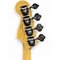 Used Fender American Standard Jazz Bass Olympic White Electric Bass Guitar