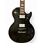 Used Gibson Les Paul Studio Black Solid Body Electric Guitar