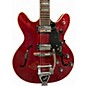 Used Guild Starfire V RED Hollow Body Electric Guitar