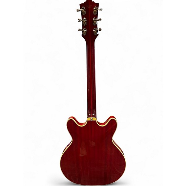 Used Guild Starfire V RED Hollow Body Electric Guitar