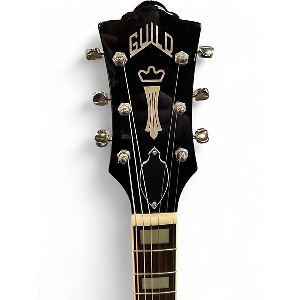 Used Guild Starfire V RED Hollow Body Electric Guitar