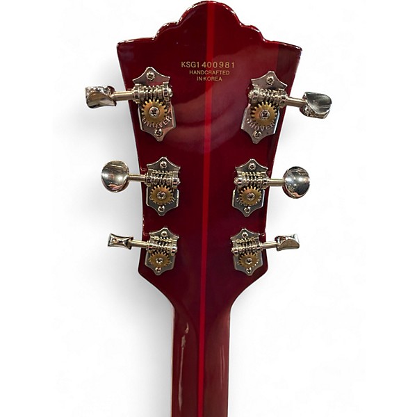 Used Guild Starfire V RED Hollow Body Electric Guitar
