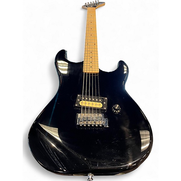 Used Kramer Baretta Special Black Solid Body Electric Guitar