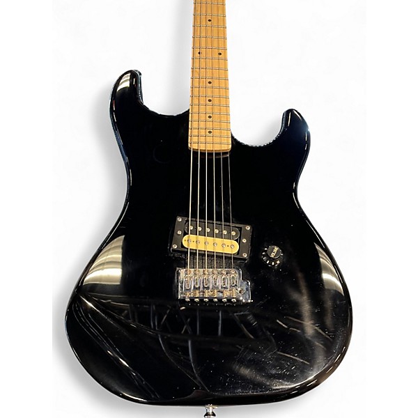 Used Kramer Baretta Special Black Solid Body Electric Guitar
