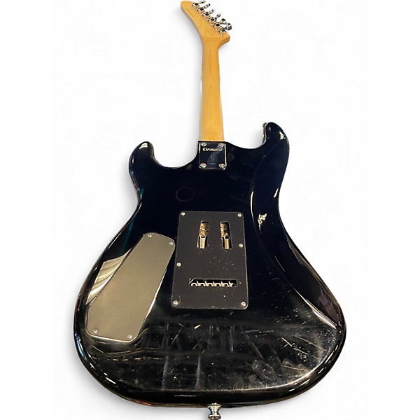 Used Kramer Baretta Special Black Solid Body Electric Guitar