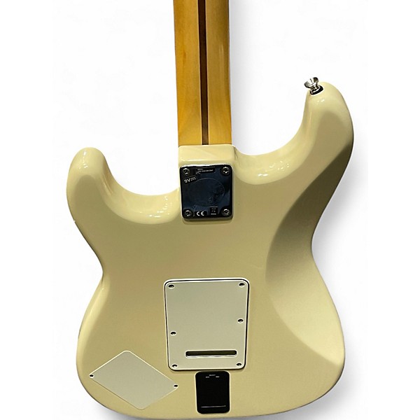 Used Fender EOB ED O'BRIEN STRATOCASTER Olympic White Solid Body Electric Guitar