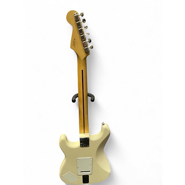 Used Fender EOB ED O'BRIEN STRATOCASTER Olympic White Solid Body Electric Guitar