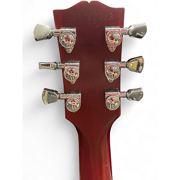 Used Gibson Les Paul Traditional Pro V Wine Red Solid Body Electric Guitar