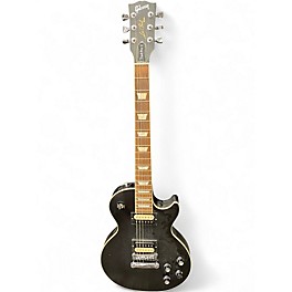 Used Gibson Les Paul Traditional Pro V Black Solid Body Electric Guitar