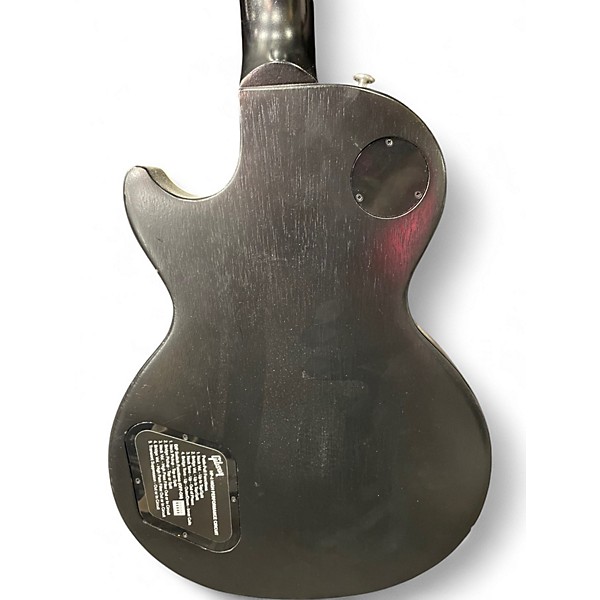 Used Gibson Les Paul Traditional Pro V Black Solid Body Electric Guitar