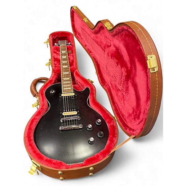 Used Gibson Les Paul Traditional Pro V Black Solid Body Electric Guitar