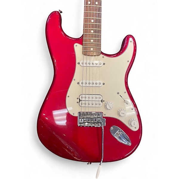 Used Fender Player Stratocaster HSS RED Solid Body Electric Guitar