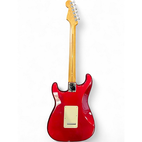 Used Fender Player Stratocaster HSS RED Solid Body Electric Guitar