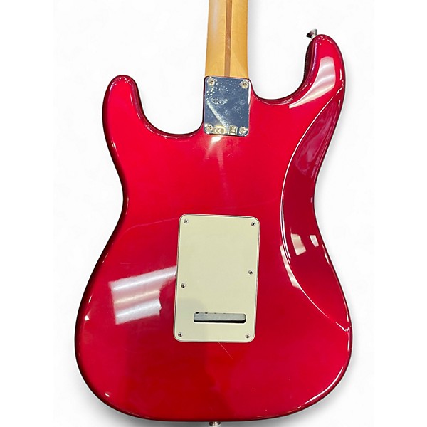 Used Fender Player Stratocaster HSS RED Solid Body Electric Guitar