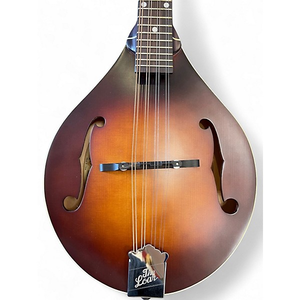 Used The Loar  LM110RRB 2 Tone Sunburst Mandolin